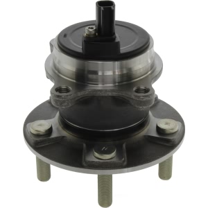 Centric Premium™ Rear Passenger Side Non-Driven Wheel Bearing and Hub Assembly for 2015 Ford Focus - 407.61007