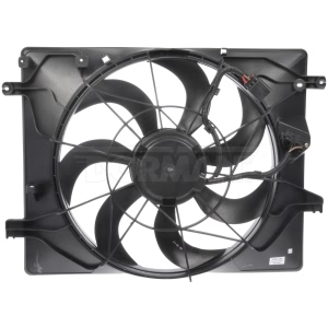 Dorman Engine Cooling Fan Assembly for 2011 Hyundai Genesis Coupe - 620-444