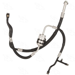Four Seasons A C Discharge And Suction Line Hose Assembly for Ford F-150 - 56207