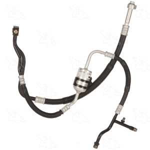 Four Seasons A C Discharge And Suction Line Hose Assembly for 2003 Ford F-250 Super Duty - 56207