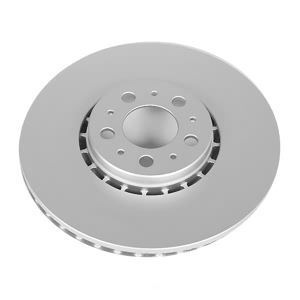 Power Stop PowerStop Evolution Coated High Carbon Rotor for 2012 Volvo XC90 - EBR1285EVC