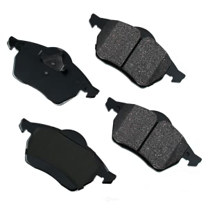 Akebono EURO™ Ultra-Premium Ceramic Front Disc Brake Pads for 2000 Audi TT Quattro - EUR687A
