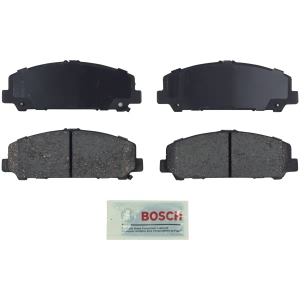 Bosch Blue™ Semi-Metallic Front Disc Brake Pads for 2008 Nissan Armada - BE1286
