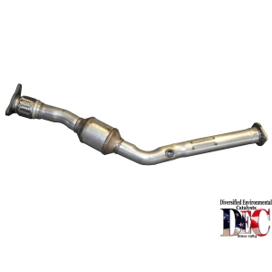 DEC Standard Direct Fit Catalytic Converter and Pipe Assembly for 2007 Saturn Ion - GM720801