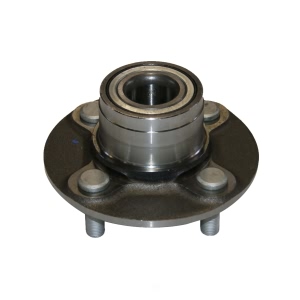 GMB Rear Passenger Side Wheel Bearing and Hub Assembly for Nissan Sentra - 750-0067