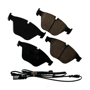 Akebono EURO™ Ultra-Premium Ceramic Front Disc Brake Pads for BMW 640i - EUR1505