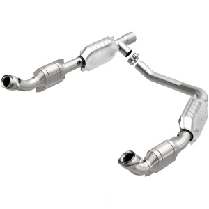 MagnaFlow Direct Fit Catalytic Converter for 2005 Ford E-250 - 458041