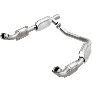 MagnaFlow OBDII Direct Fit Catalytic Converter for 2005 Ford E-350 Super Duty - 458041