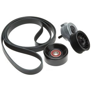 Gates Accessory Belt Drive Kit for 1993 Dodge W350 - 90K-38116