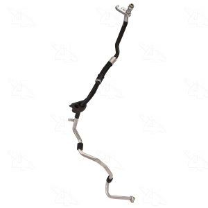 Four Seasons A C Suction Line Hose Assembly for 2011 Audi A6 Quattro - 55936