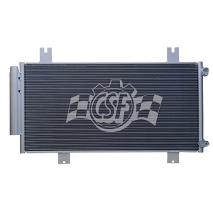 CSF A/C Condenser for 2017 Honda Fit - 10764