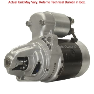 Quality-Built Starter Remanufactured for 1985 Honda Civic - 16912