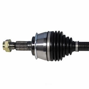 GSP North America Front Passenger Side CV Axle Assembly for Mini Cooper - NCV49002