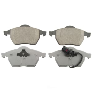 Wagner ThermoQuiet™ Ceramic Front Disc Brake Pads for 2006 Audi TT - QC687A