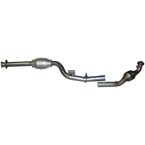 Bosal Direct Fit Catalytic Converter And Pipe Assembly for Mercedes-Benz E320 - 099-1534