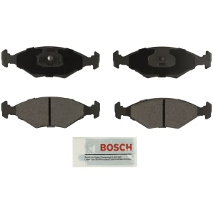 Bosch Blue™ Semi-Metallic Front Disc Brake Pads for Volkswagen Fox - BE350