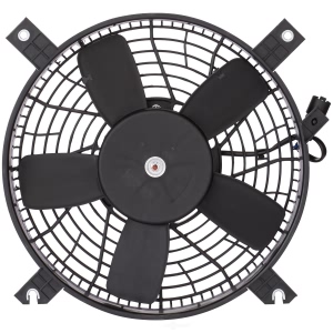 Spectra Premium A/C Condenser Fan Assembly for 2002 Suzuki XL-7 - CF27012