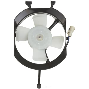 Spectra Premium A/C Condenser Fan Assembly for Honda CRX - CF18028