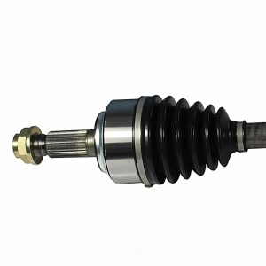 GSP North America Front Driver Side CV Axle Assembly for 2012 Honda Pilot - NCV36072