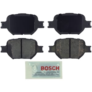 Bosch Blue™ Semi-Metallic Front Disc Brake Pads for 2001 Toyota Celica - BE817
