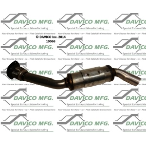 Davico Direct Fit Catalytic Converter and Pipe Assembly for 2006 Ford Taurus - 19066