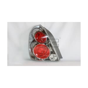 TYC Driver Side Replacement Tail Light for 2005 Nissan Altima - 11-5582-90-9