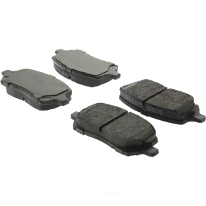 Centric Posi Quiet™ Extended Wear Semi-Metallic Front Disc Brake Pads for 2010 Chevrolet Cobalt - 106.09560