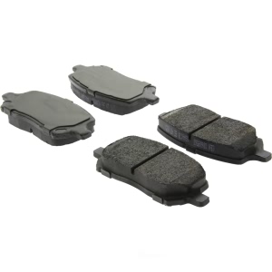 Centric Posi Quiet™ Extended Wear Semi-Metallic Front Disc Brake Pads for 2008 Pontiac G5 - 106.09560