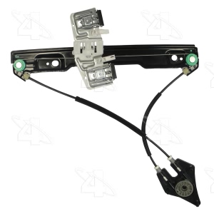 ACI Front Driver Side Power Window Regulator without Motor for 2012 Ford Fiesta - 384304