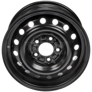 Dorman 16 Hole Black 15X6 5 Steel Wheel for 2002 Dodge Caravan - 939-165