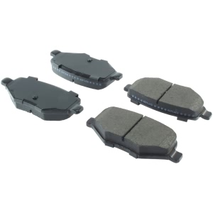 Centric Posi Quiet™ Ceramic Rear Disc Brake Pads for 2019 Ford Flex - 105.13771