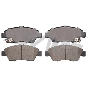 Advics Ultra-Premium™ Ceramic Front Disc Brake Pads for 2015 Honda Civic - AD0621