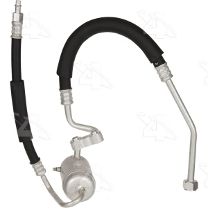 Four Seasons A C Discharge And Suction Line Hose Assembly for Pontiac - 55071