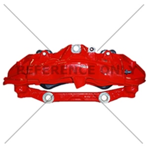 Centric Posi Quiet™ Loaded Brake Caliper for 2014 Mercedes-Benz C63 AMG - 142.35278