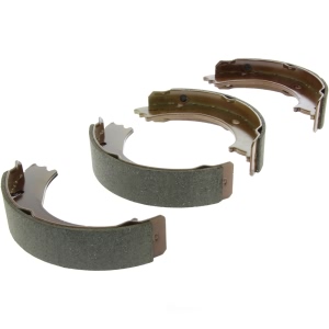 Centric Premium Rear Parking Brake Shoes for 2002 Ford F-350 Super Duty - 111.07710