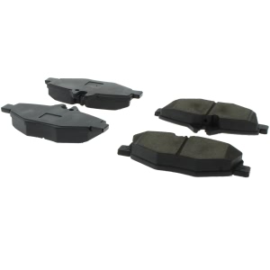 Centric Posi Quiet™ Ceramic Front Disc Brake Pads for 2009 Mercedes-Benz E350 - 105.09870