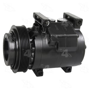 Four Seasons Remanufactured A C Compressor With Clutch for 2014 Jeep Grand Cherokee - 97311