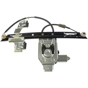 Dorman OE Solutions Rear Passenger Side Power Window Regulator And Motor Assembly for GMC Envoy XL - 741-891