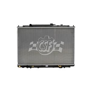 CSF Engine Coolant Radiator for Honda - 3472