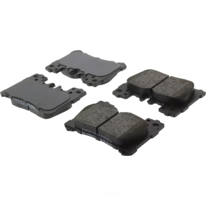 Centric Posi Quiet™ Semi-Metallic Rear Disc Brake Pads for Lexus LC500h - 104.60010