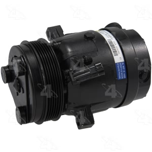 Four Seasons Remanufactured A C Compressor With Clutch for Cadillac Catera - 67276