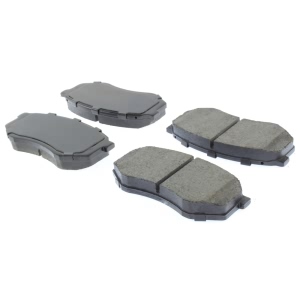 Centric Posi Quiet™ Ceramic Front Disc Brake Pads for Plymouth Conquest - 105.03890