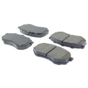 Centric Posi Quiet™ Ceramic Front Disc Brake Pads for 1987 Chrysler Conquest - 105.03890