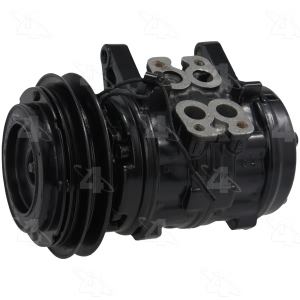 Four Seasons Remanufactured A C Compressor With Clutch for 1986 Toyota Tercel - 67392