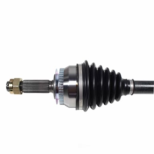 GSP North America Front Passenger Side CV Axle Assembly for Kia Spectra5 - NCV37530
