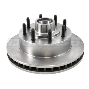 DuraGo Vented Front Brake Rotor And Hub Assembly for 2000 Ford F-350 Super Duty - BR54071