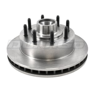 DuraGo Vented Front Brake Rotor And Hub Assembly for 1999 Ford F-250 Super Duty - BR54071