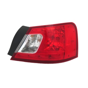 TYC Passenger Side Outer Replacement Tail Light for 2012 Mitsubishi Galant - 11-12231-00
