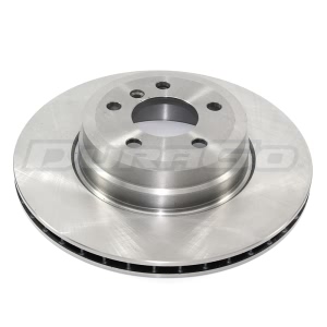 DuraGo Vented Rear Brake Rotor for 2009 BMW X6 - BR900940