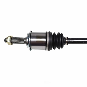 GSP North America Rear Driver Side CV Axle Assembly for 2003 Honda Element - NCV36590